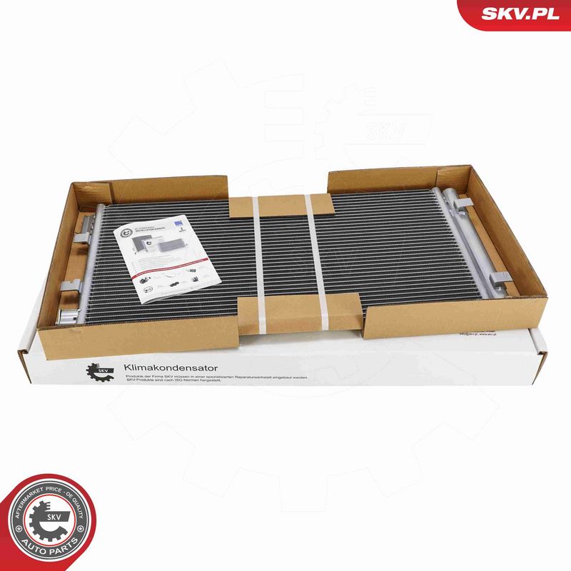 ESEN SKV 86SKV007 Condenser, air conditioning