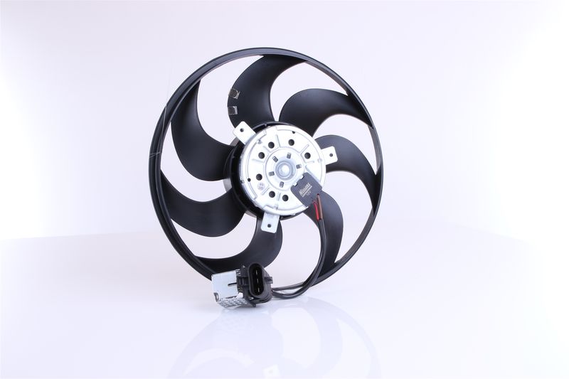 Ventilaator, mootorijahutus, NISSENS 85754