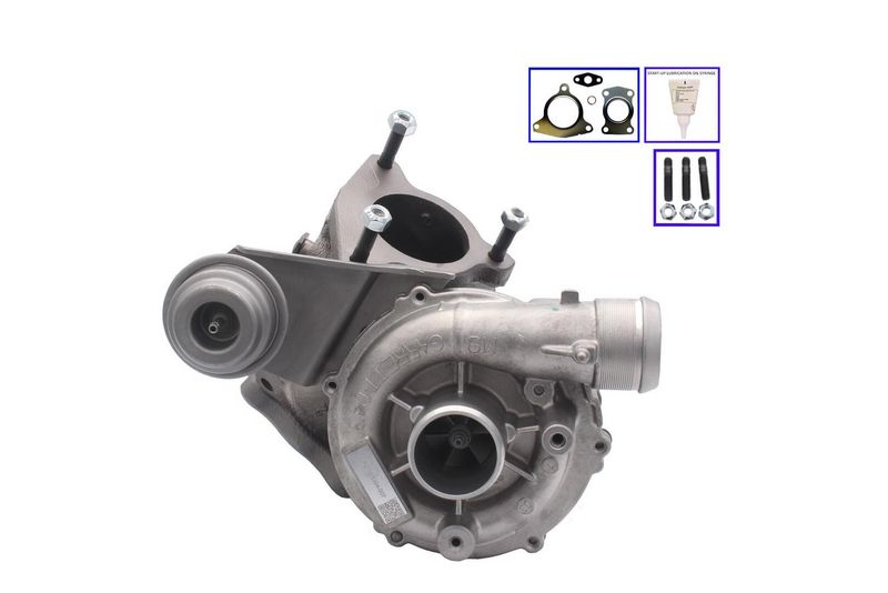 Turbocompresor, sobrealimentación