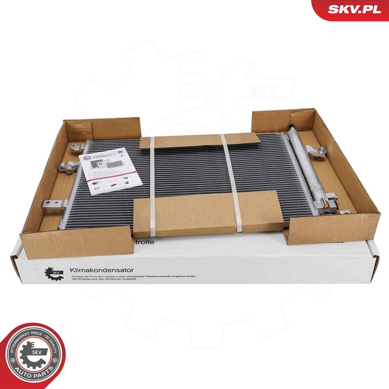 Kondensaator, kliimaseade, ESEN SKV 86SKV140