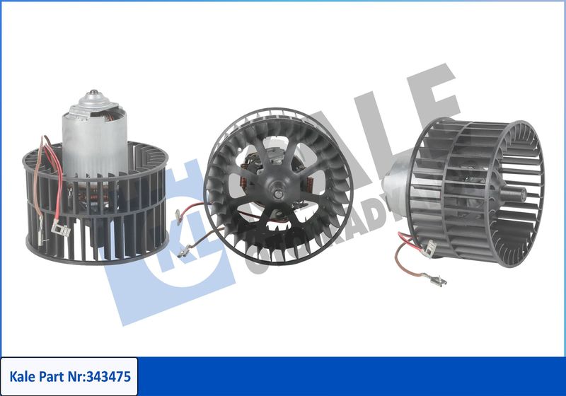 Електродвигун, компресор салону, Kale Oto Radyatör 343475