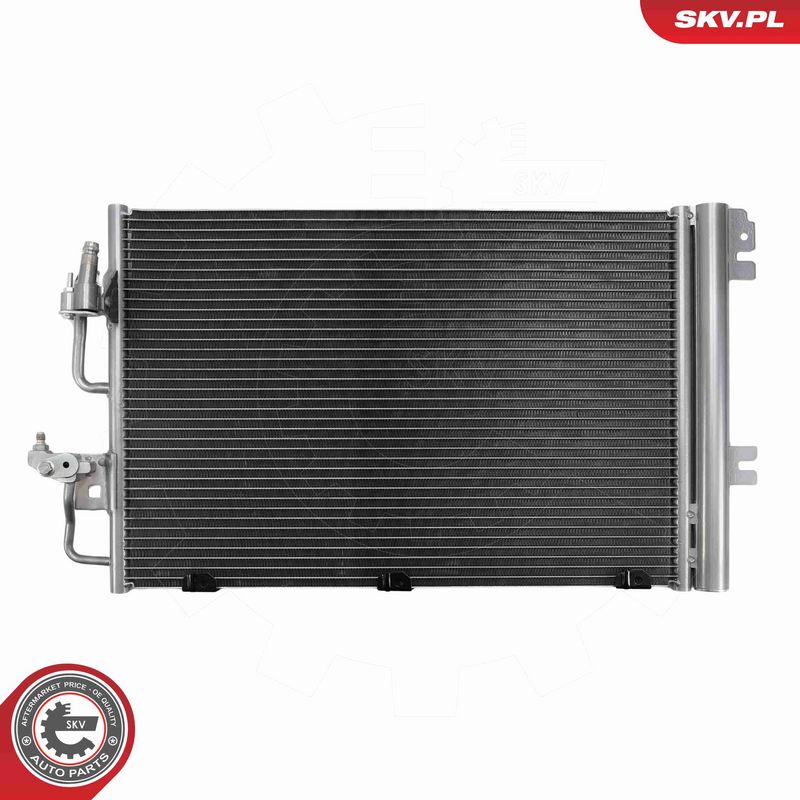 ESEN SKV 86SKV003 Condenser, air conditioning
