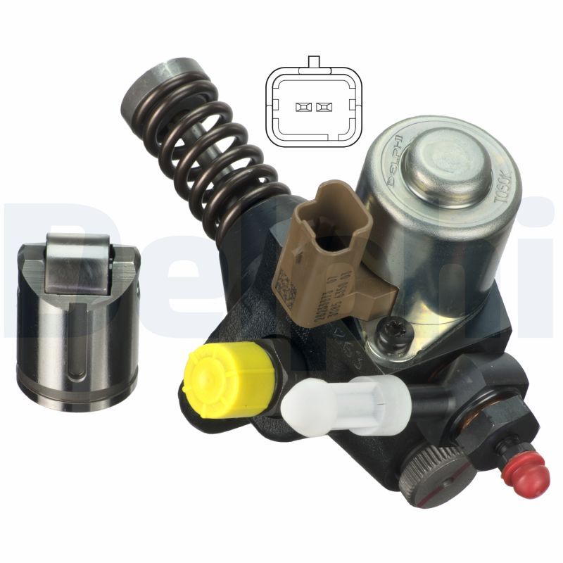 Delphi High Pressure Fuel Pump 28277347-12B1