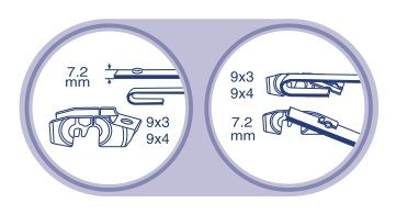 Щітка двірника, Finwhale FB16