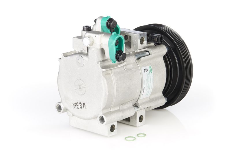 NISSENS 890182 Compressor, air conditioning