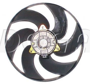Ventilador, refrigeración del motor