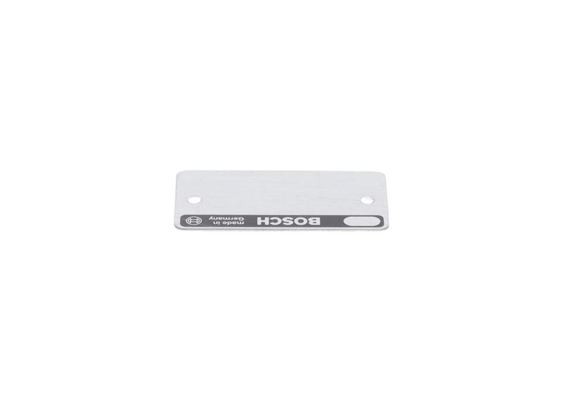 BOSCH 1 461 100 037 Type Label