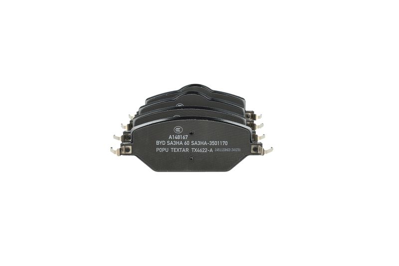 NRF 802009 Brake Pad Set, disc brake