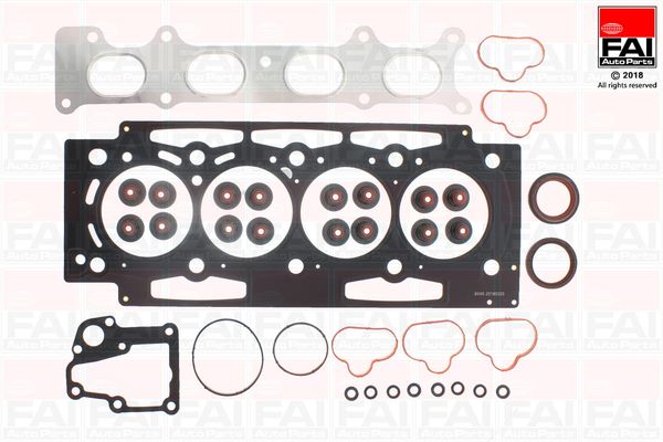 Комплект ущільнень, голівка циліндра, Fai Autoparts HS1615