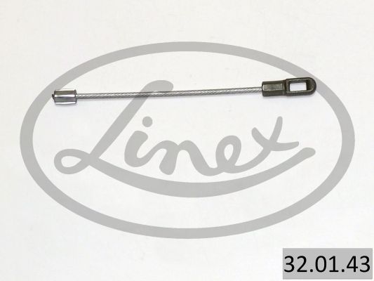 LINEX huzal, rögzítőfék 32.01.43