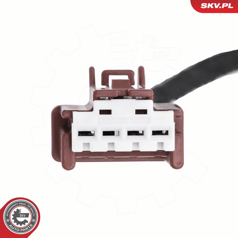 Elektrimootor, tagaluuk, ESEN SKV 52SKV284