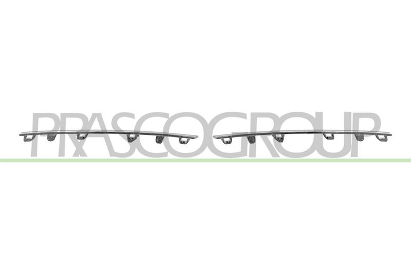 PRASCO Apdailos/apsauginių juostelių kompl., radiatoriaus grotelės