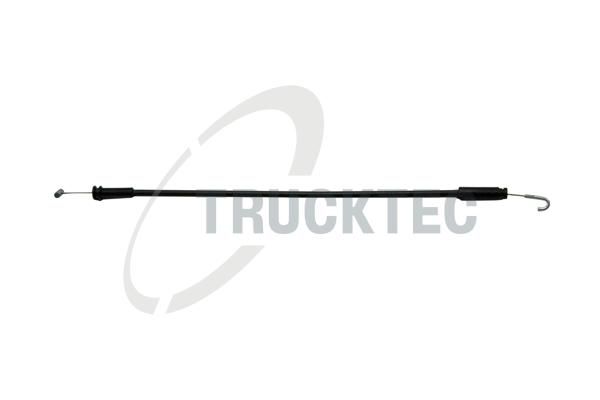 TRUCKTEC AUTOMOTIVE 05.53.012 - Cable Pull, stowage box flap opener