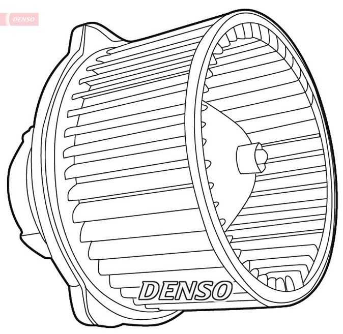 DENSO Utastér-ventilátor DEA41002