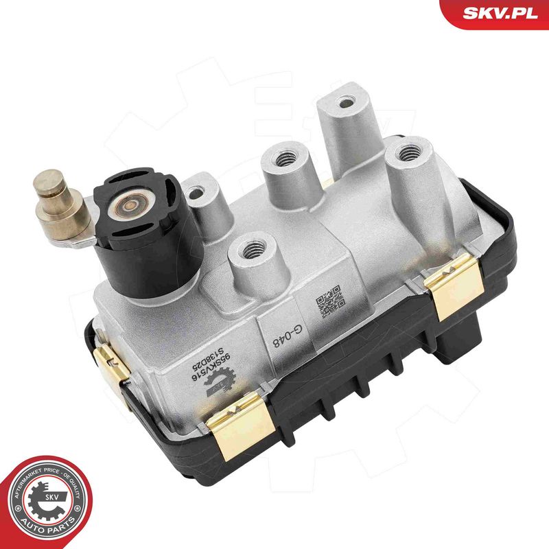 Laadesurve kontrollklapp, ESEN SKV 95SKV516