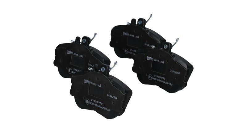 Piduriklotsi komplekt, ketaspidur, VALEO 301013A