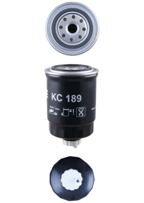 MAHLE KC 189 Fuel Filter