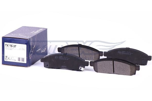 TOMEX Brakes TX 19-37 Stabdžių trinkelių rinkinys, diskinis stabdys