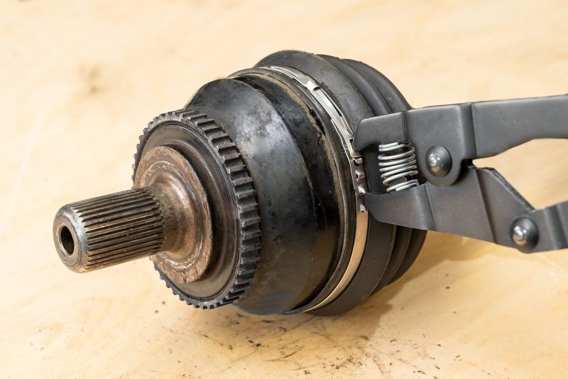 VIGOR V4641 Replės, žarnos spaustukas