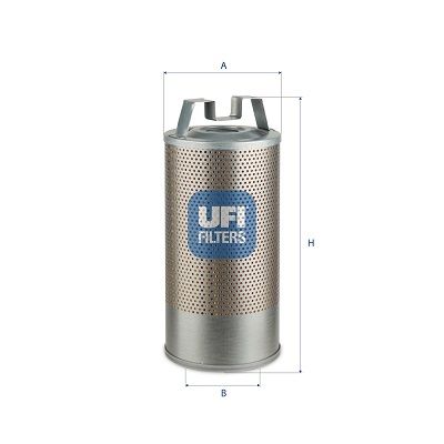 Hydraulisch filter (patroon)