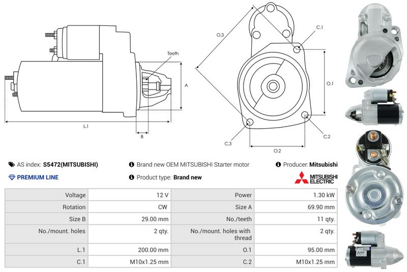 Prekė atitinka OEM kodą: M000T38971