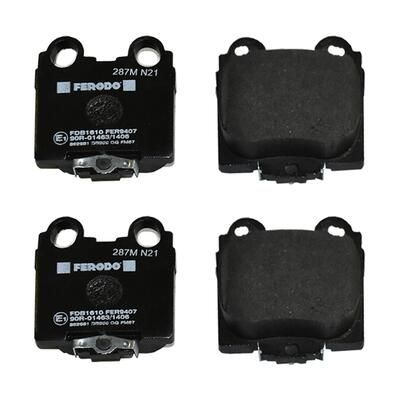 FERODO FDB1610 Brake Pad Set, disc brake
