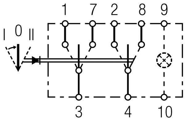 HELLA 6FH 004 570-241 Switch