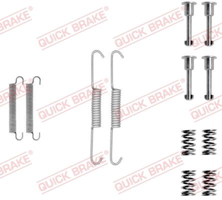 QUICK BRAKE tartozékkészlet, rögzítőfék pofa 105-0690