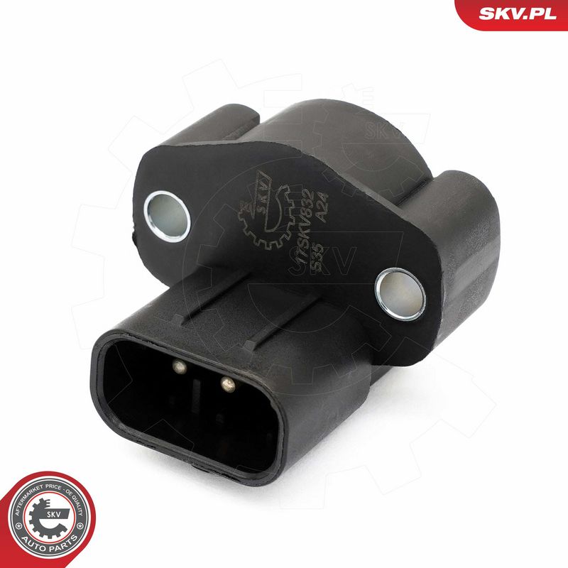 Andur, drosselklapiasend, ESEN SKV 17SKV832