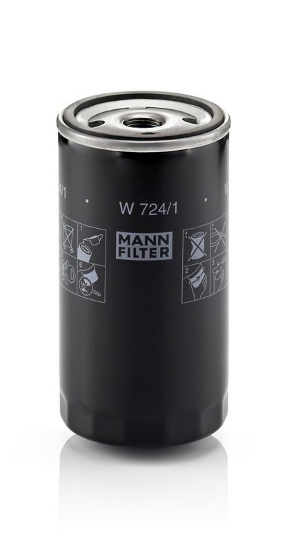 MANN-FILTER olajszűrő W 724/1