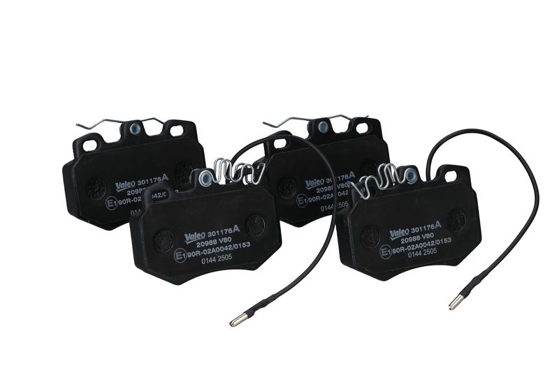 Sada brzdových destiček, kotoučová brzda 301176A