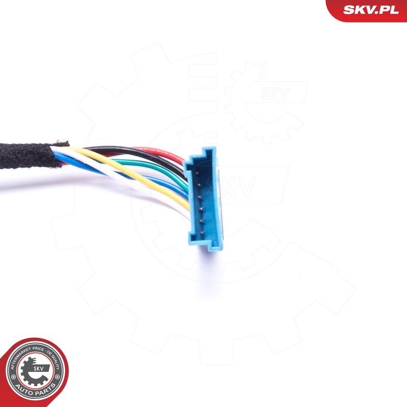 Elektrimootor, tagaluuk, ESEN SKV 52SKV930