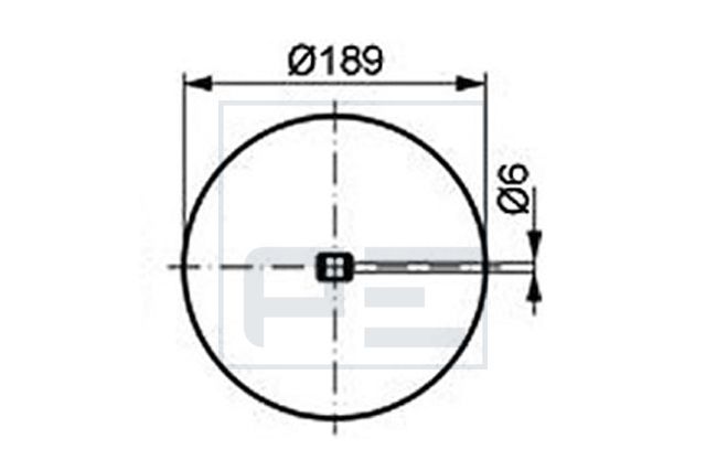 Mech, pneumatické odpružení 084.109-71A