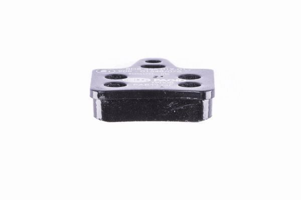 HELLA PAGID 8DB 355 019-011 Brake Pad Set, disc brake