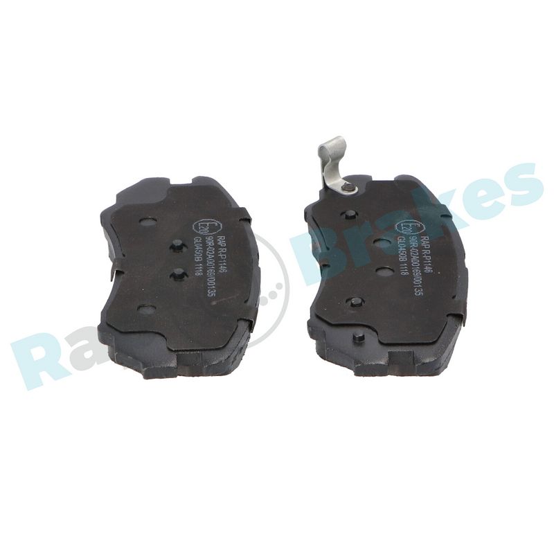 RAP BRAKES R-P1146 Brake Pad Set, disc brake