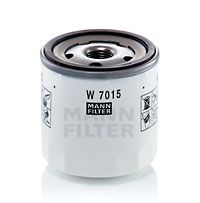 Оливний фільтр MANN-FILTER W7015 , FORD Focus, Mondeo, Ecosport, Range Rover Evoque, 1.0-2.3, 00-