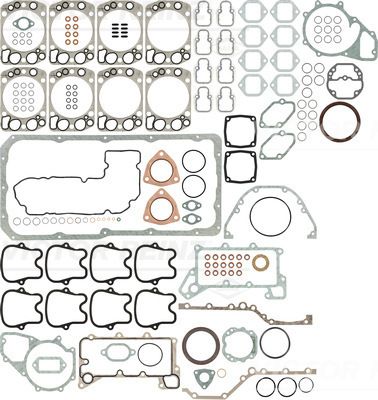 VICTOR REINZ 01-25105-31 - Full Gasket Kit, engine