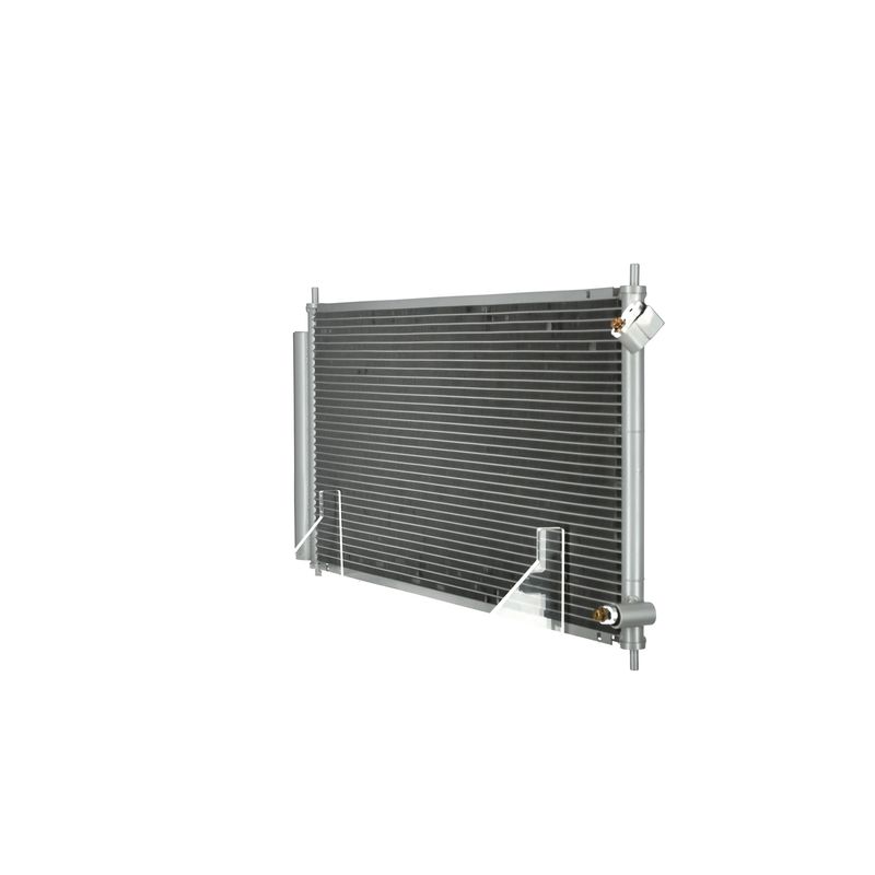NISSENS 940051 Condenser, air conditioning