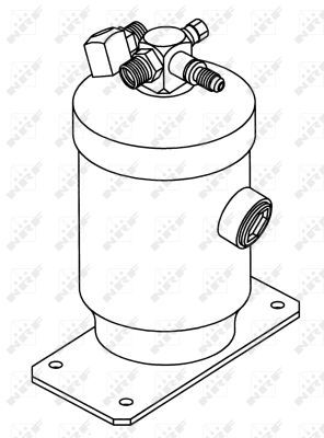NRF 33219 Dryer, air conditioning