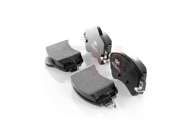 Piduriklotsi komplekt, ketaspidur, GH GH-410614