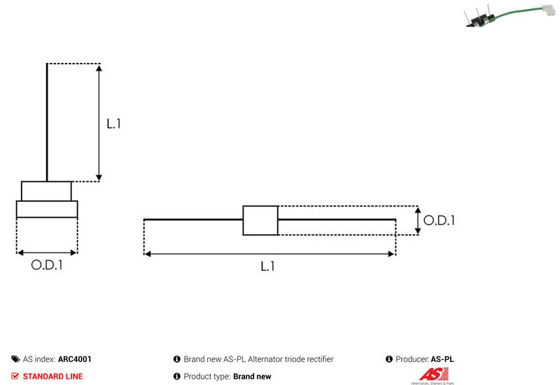 Seadistaja, generaator, AS-PL ARC4001