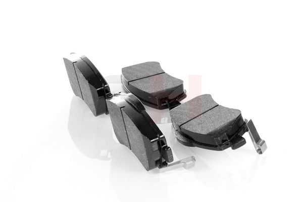 Piduriklotsi komplekt, ketaspidur, GH GH-414571