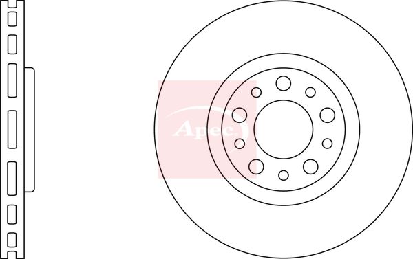 APEC Brake Disc DSK2500