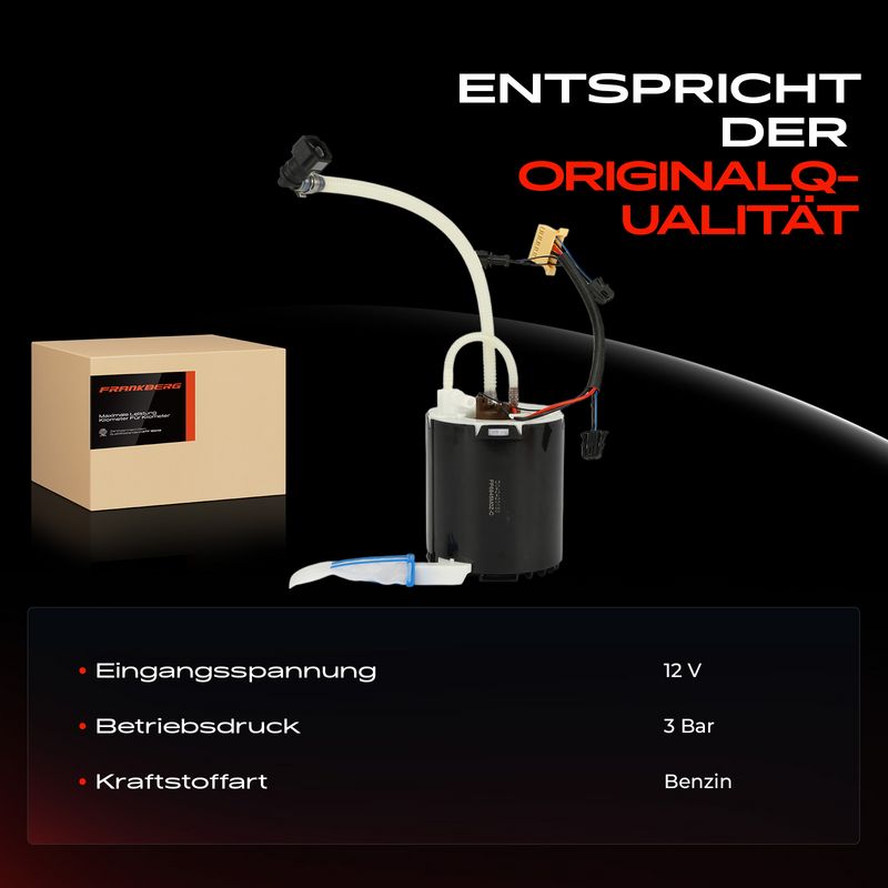 Frankberg 5481FB0012845 Fuel Pump