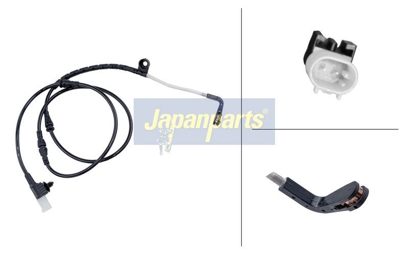 JAPANPARTS Įspėjimo kontaktas, stabdžių trinkelių susidėvėjimas