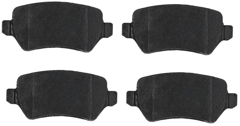 TRW GDB1831 Brake Pad Set, disc brake