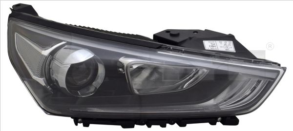 TYC Koplamp 20-16290-15-2