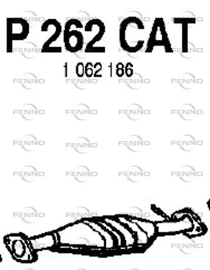FENNO katalizátor P262CAT