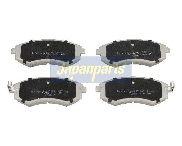 Komplet pločica, disk-kočnica JAPANPARTS PA-590AF