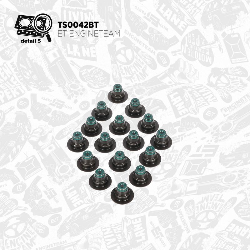 ET ENGINETEAM TS0042BT Gasket Kit, cylinder head